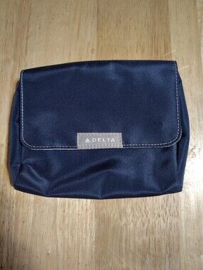 Delta Air Lines Main Cabin Amenity Kit Pouch